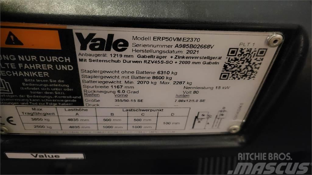 Yale ERP50VM 2021 Elektrostapler