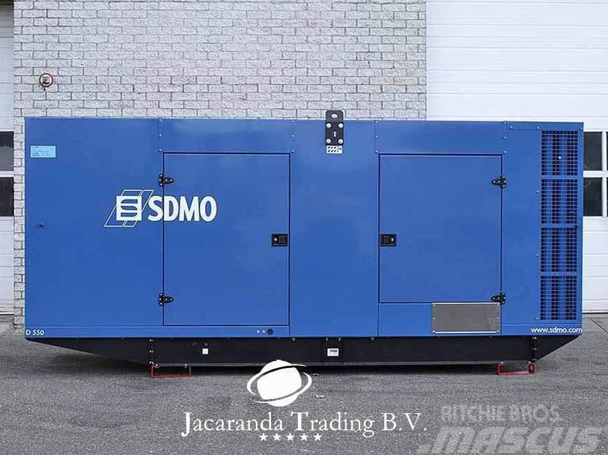 Sdmo D550 550 KVA Andere Generatoren