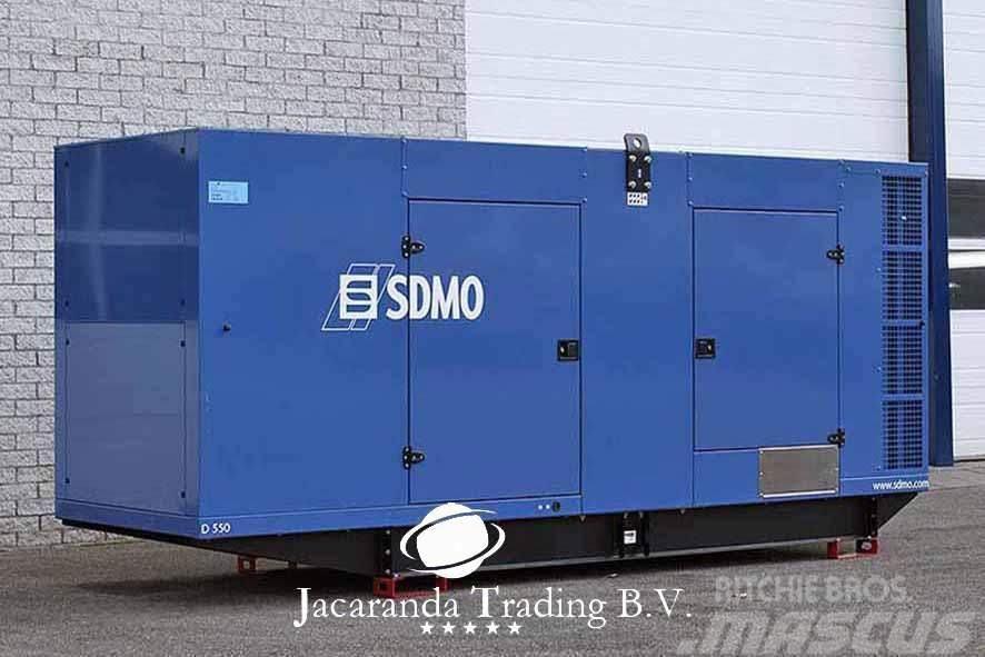 Sdmo D550 550 KVA Andere Generatoren