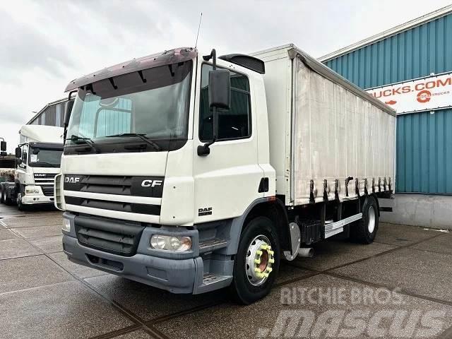 DAF 75 .310 4x2 WITH CURTAINSIDE BOX (EURO 3 / MANUAL Pritsche & Plane