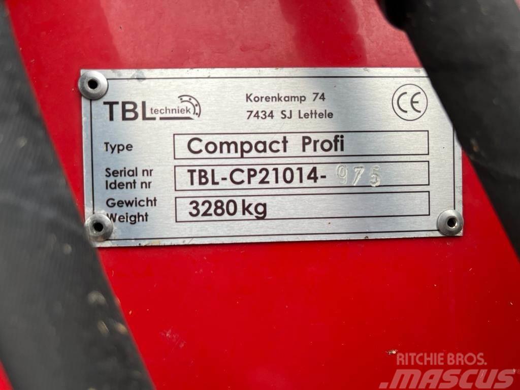 Vervaet TBL Compact Profi Gülletankwagen