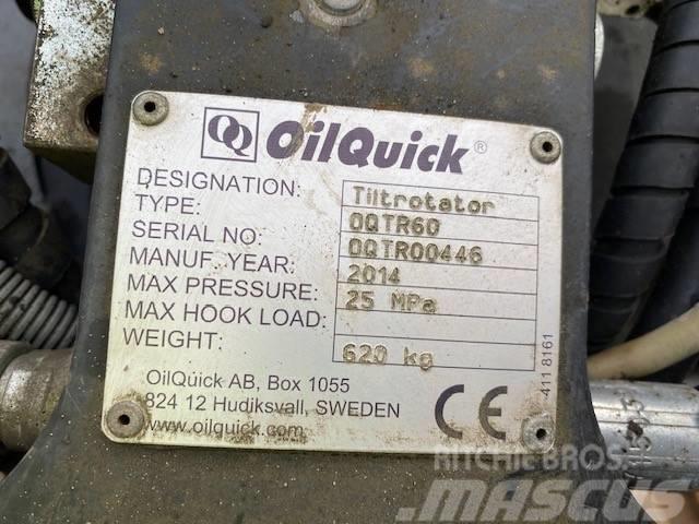 OilQuick Tiltrotator OQ TR 60 (99002525) OQ 65 Schnellwechsler