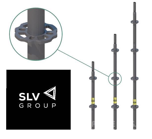  SLV Group Multidirectionnel Stahlrahmenaufbauten