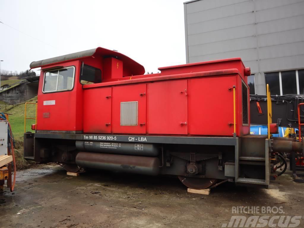 Stadler Fahrzeuge AG TM 2/2 Lokomotive, Rail Schienen Wartung