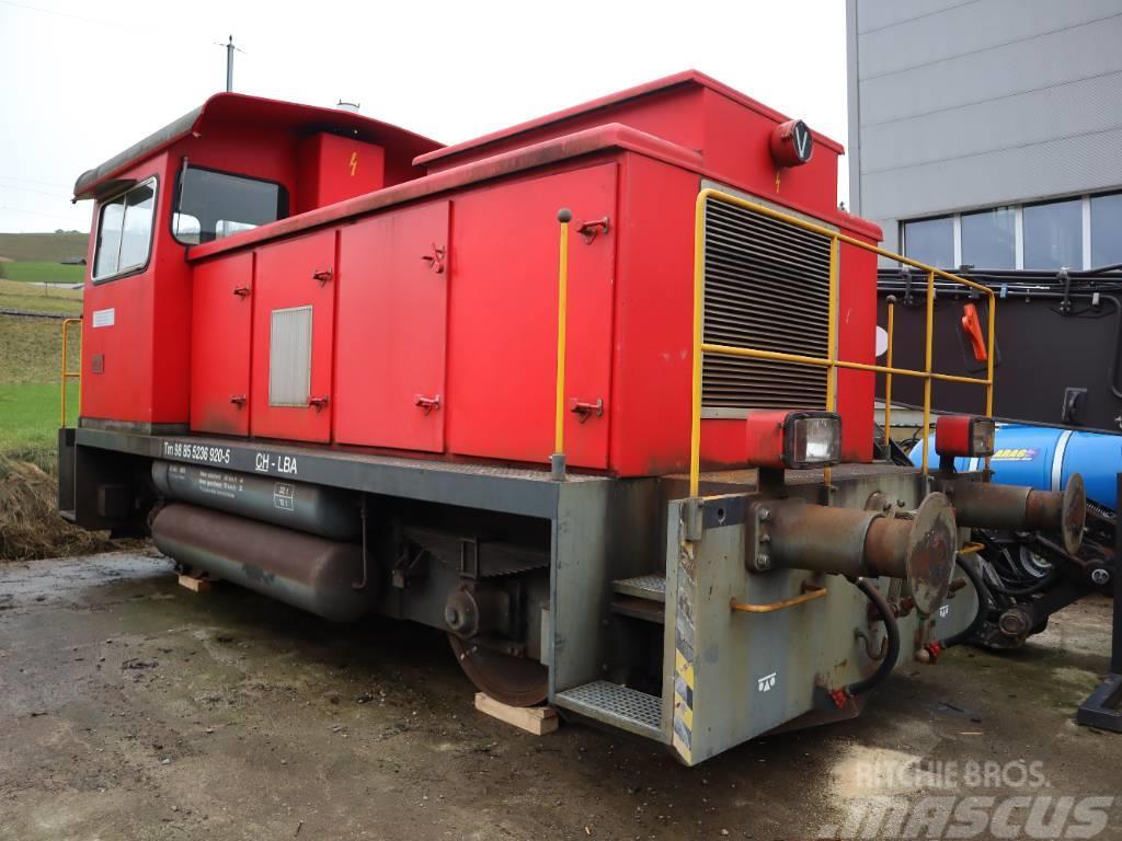 Stadler Fahrzeuge AG TM 2/2 Lokomotive, Rail Schienen Wartung