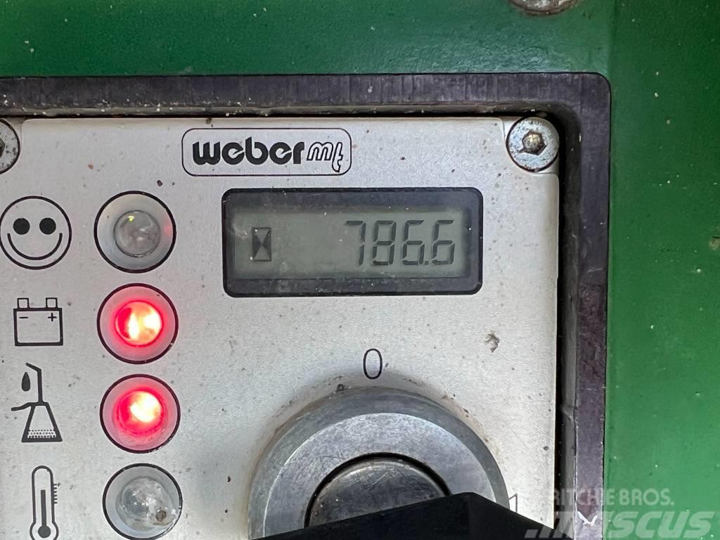 Weber CR8 - Excellent Condition / Low Hours Vibrationsgeräte