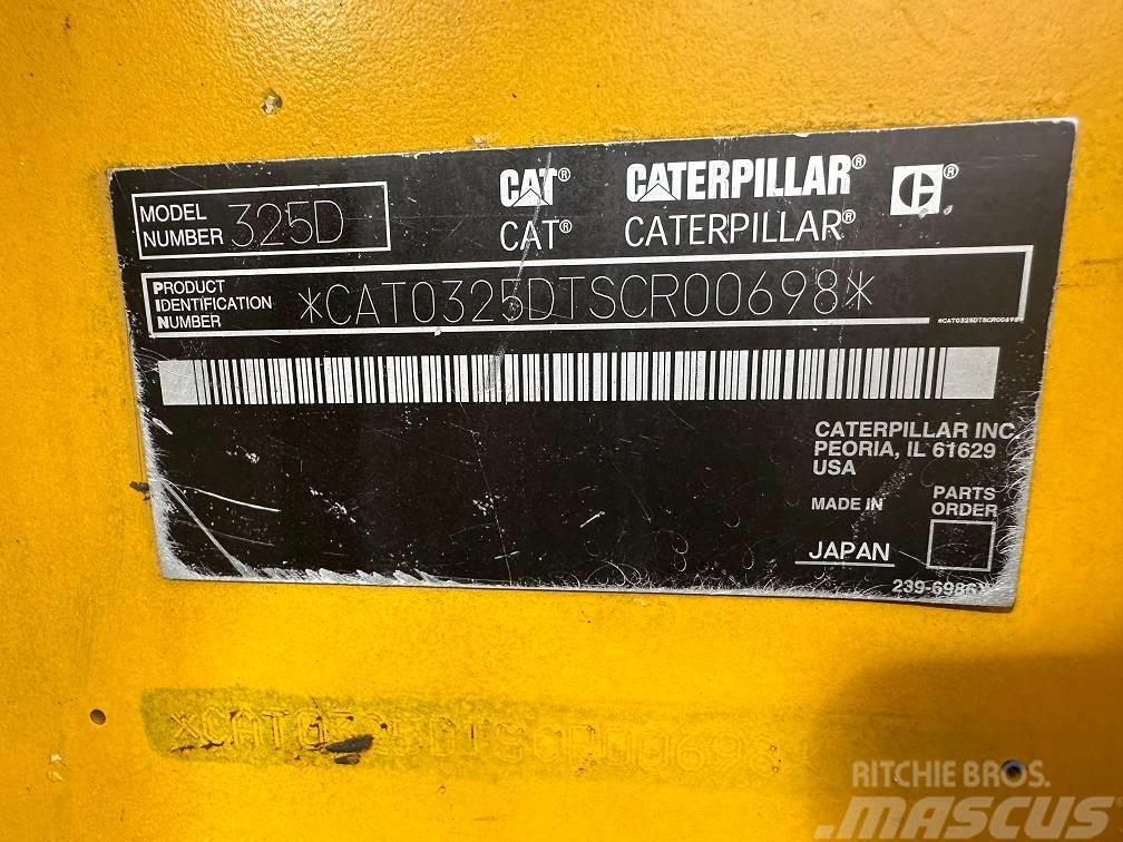 CAT 325 D L for parts Hydraulik