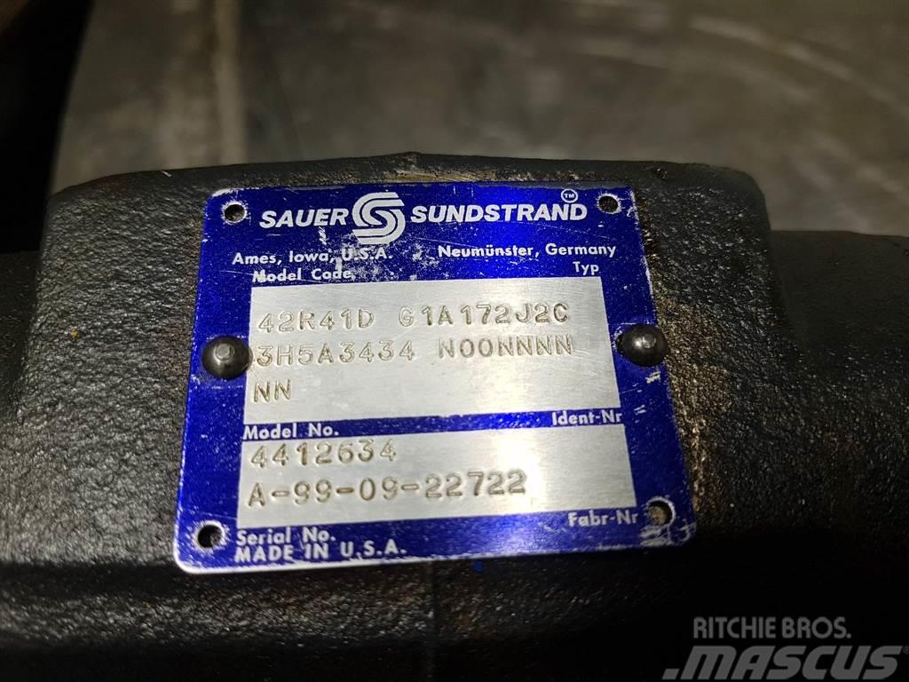  Sauer Sundstrand 42R41DG1A172J2C - Kramer - Pump Hydraulik