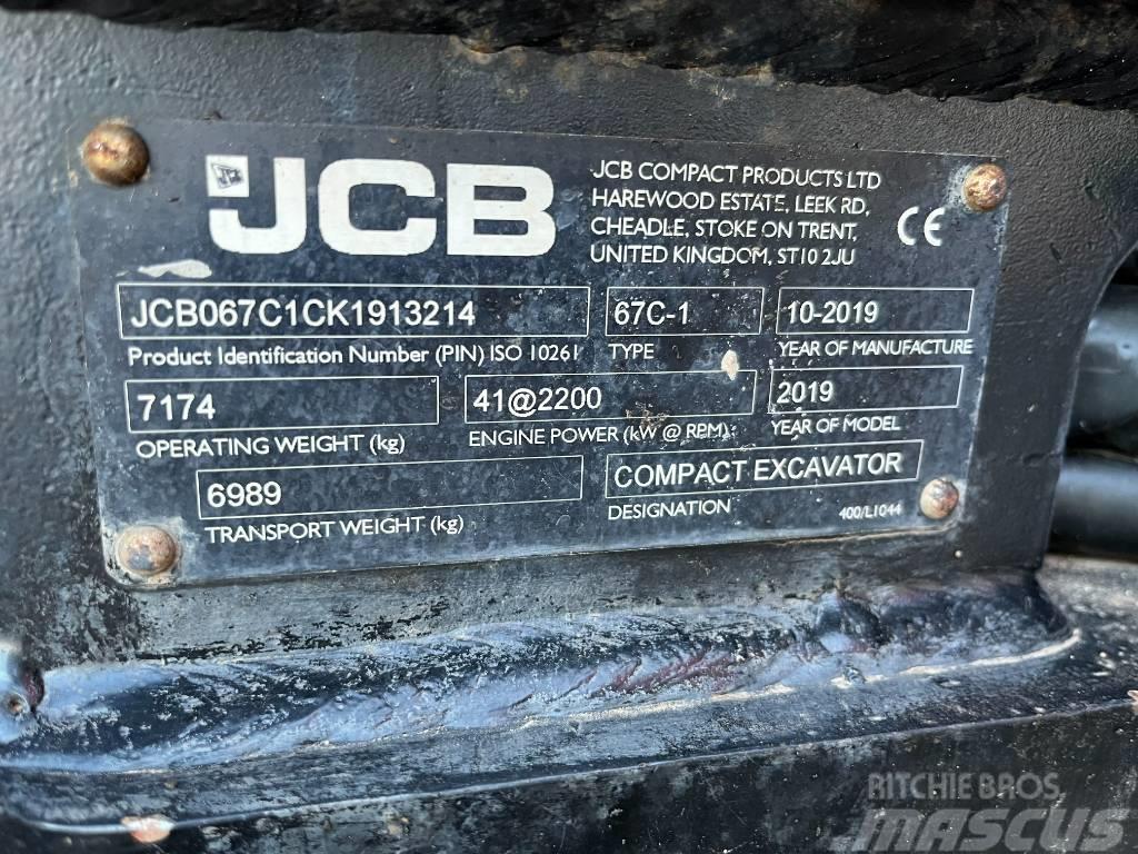 JCB 67 C Minibagger < 7t