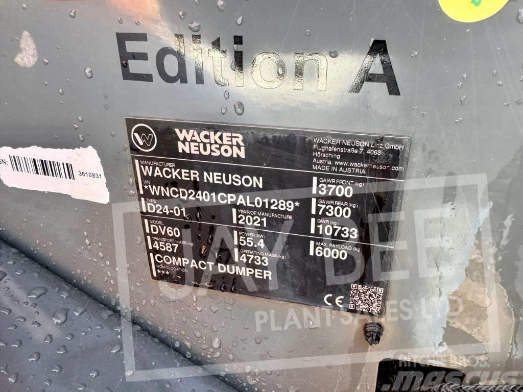 Wacker Neuson DV 60 Minidumper