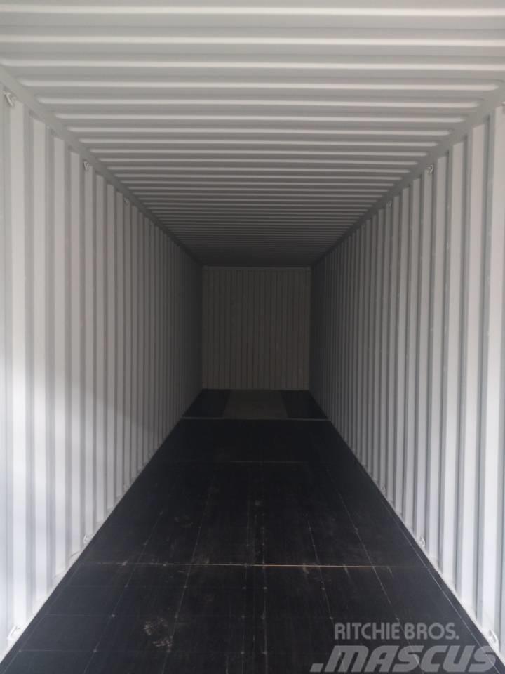 CIMC 40 foot New Shipping Container One Trip Containeranhänger