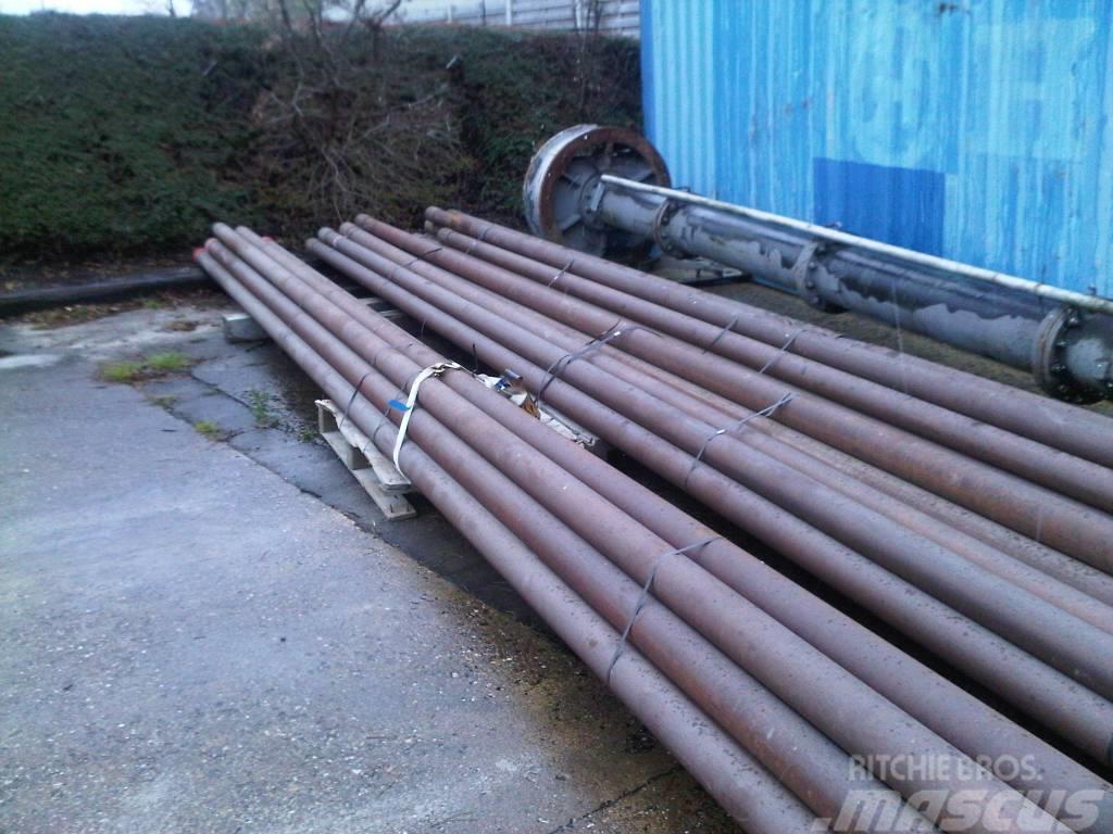  Drill pipes 32' X 4" Öl- und Gasbohrgeräte