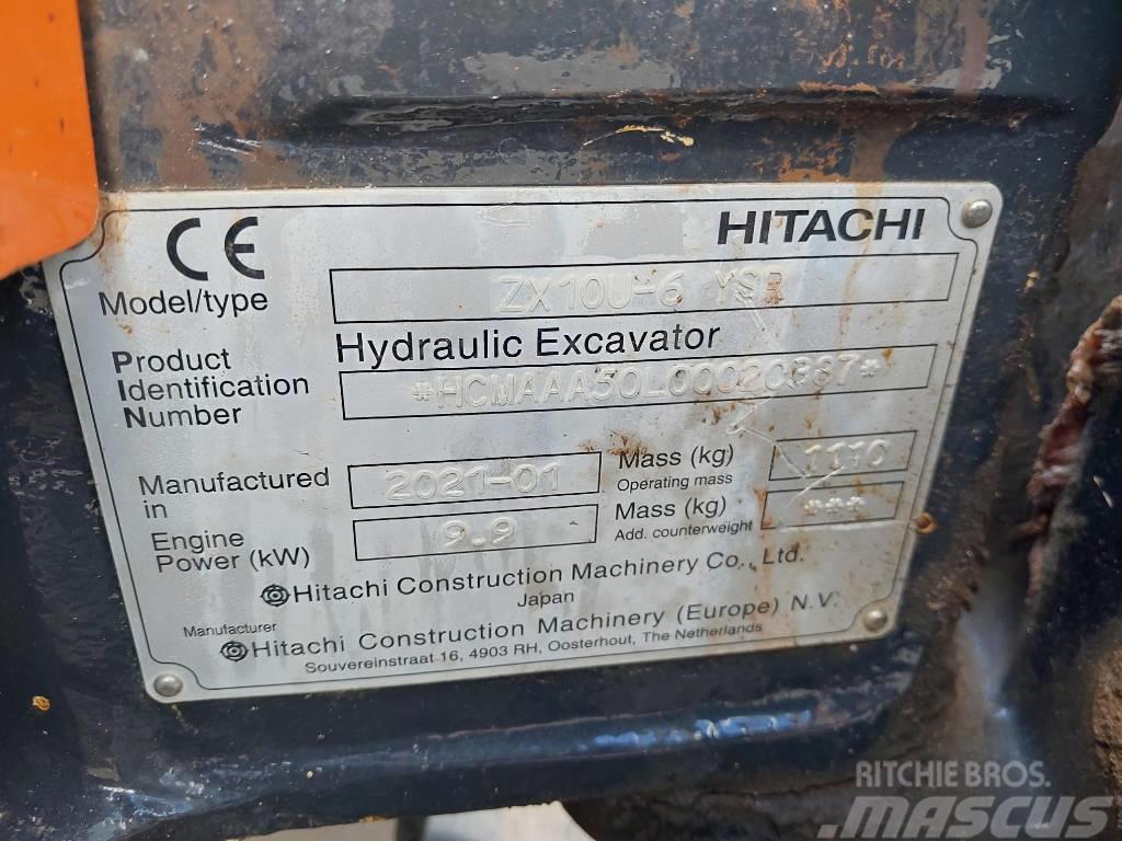 Hitachi ZX10U-6 Minibagger < 7t