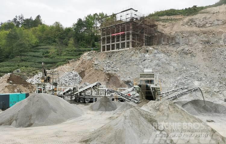 Liming PE600*900 mobile jaw crusher with diesel engine Mobile Brecher