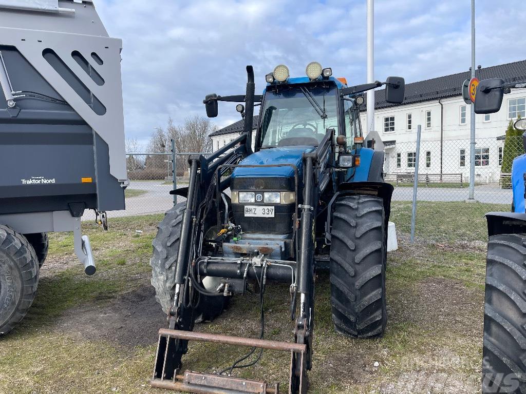 New Holland TM135, Trima 4.80 Traktoren