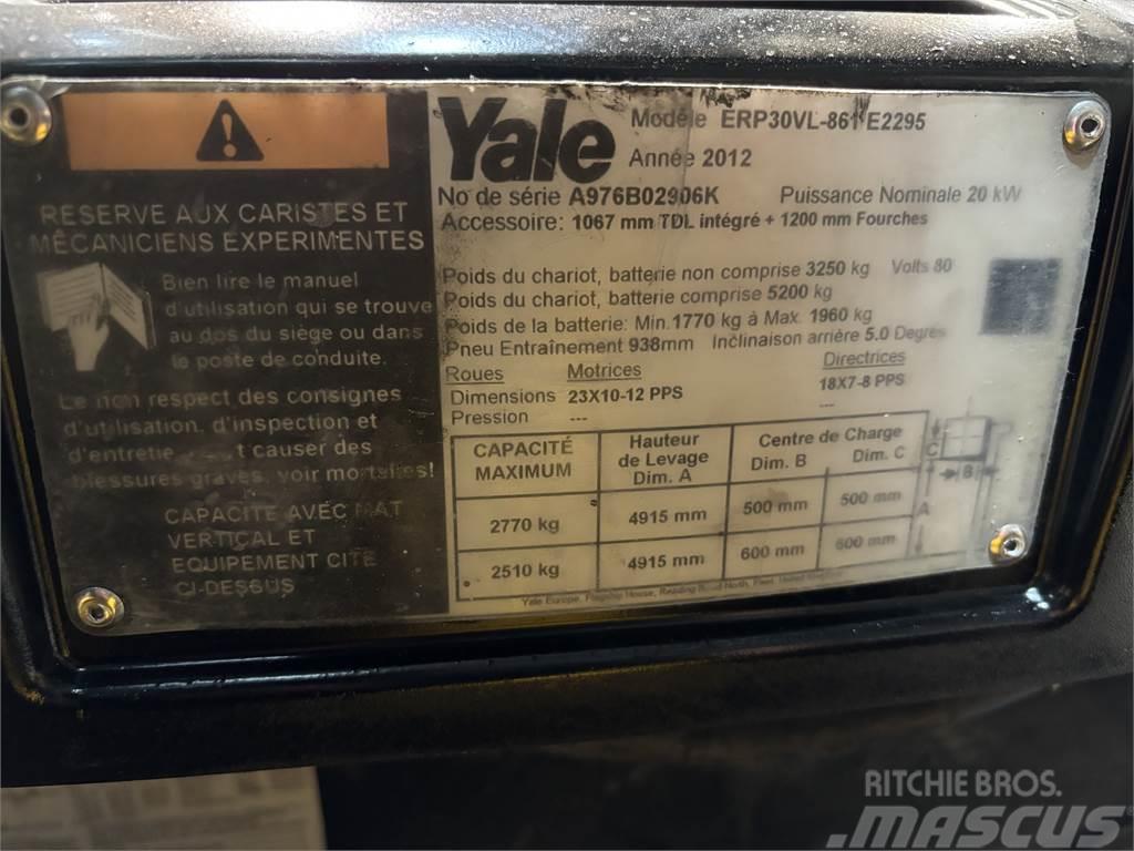 Yale ERP30VL Elektrostapler