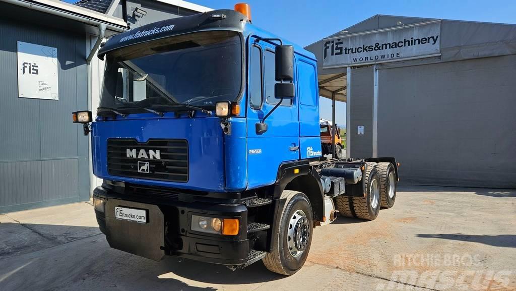 MAN 26.464 6x4 tractor unit - chassis - SPRING Wechselfahrgestell