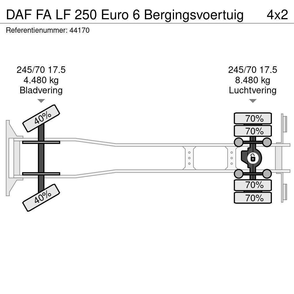 DAF FA LF 250 Euro 6 Bergingsvoertuig Bergungsfahrzeuge