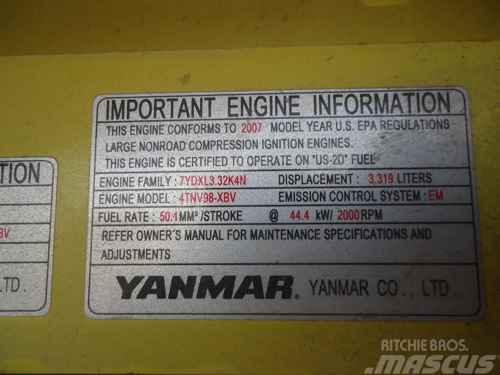 Yanmar B7-5A Midibagger  7t - 12t