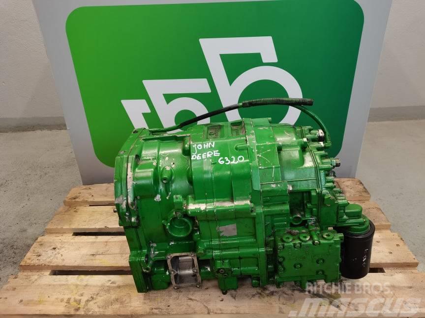 John Deere 6220 gearbox parts Autoquad Getriebe