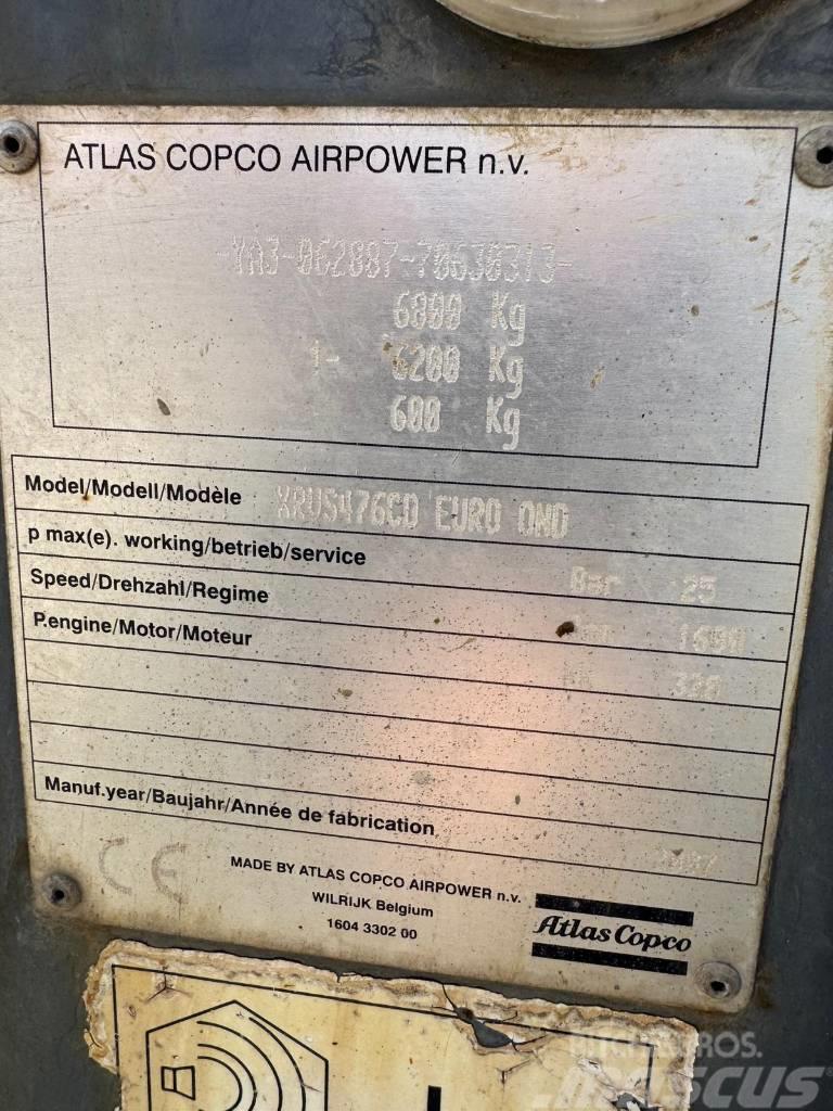 Atlas Copco XRVS 476 Kompressoren