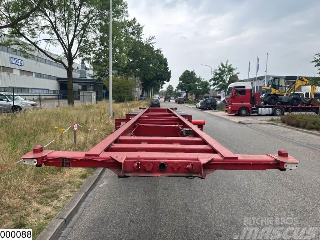 Trailor Container 40 FT Containerauflieger