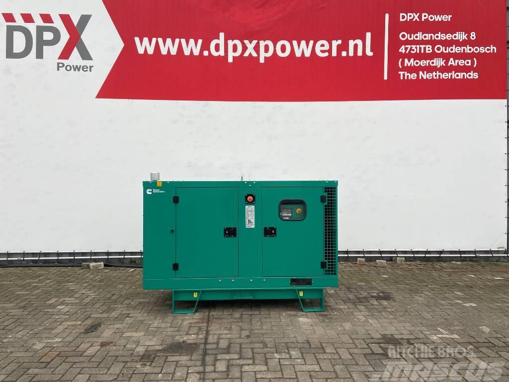 Cummins C38D5 - 38 kVA Generator - DPX-18504 Diesel Generatoren