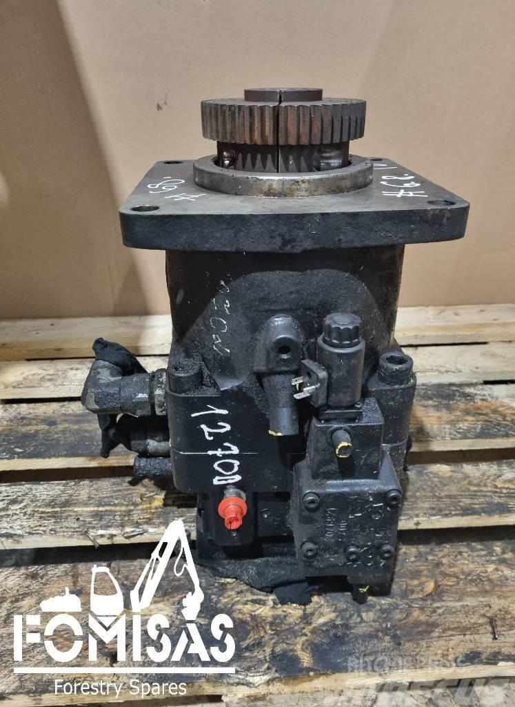 John Deere PG201562 F066764  F680147 1270D Hydraulic Pump Hydraulik