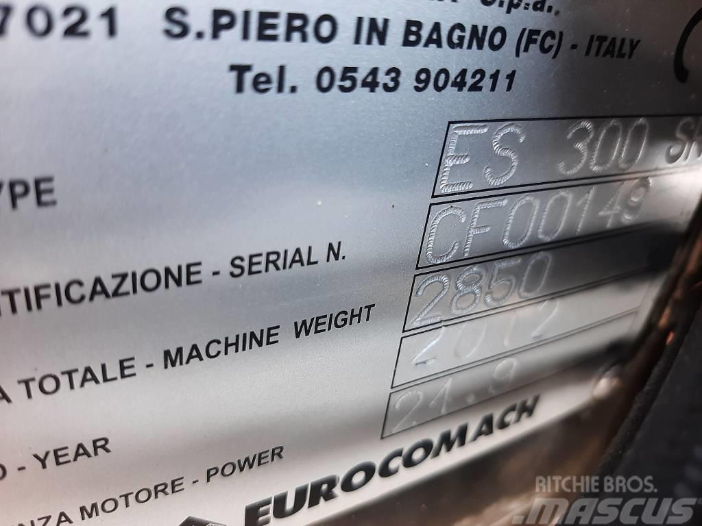 Eurocomach ES 300 SR Minibagger < 7t