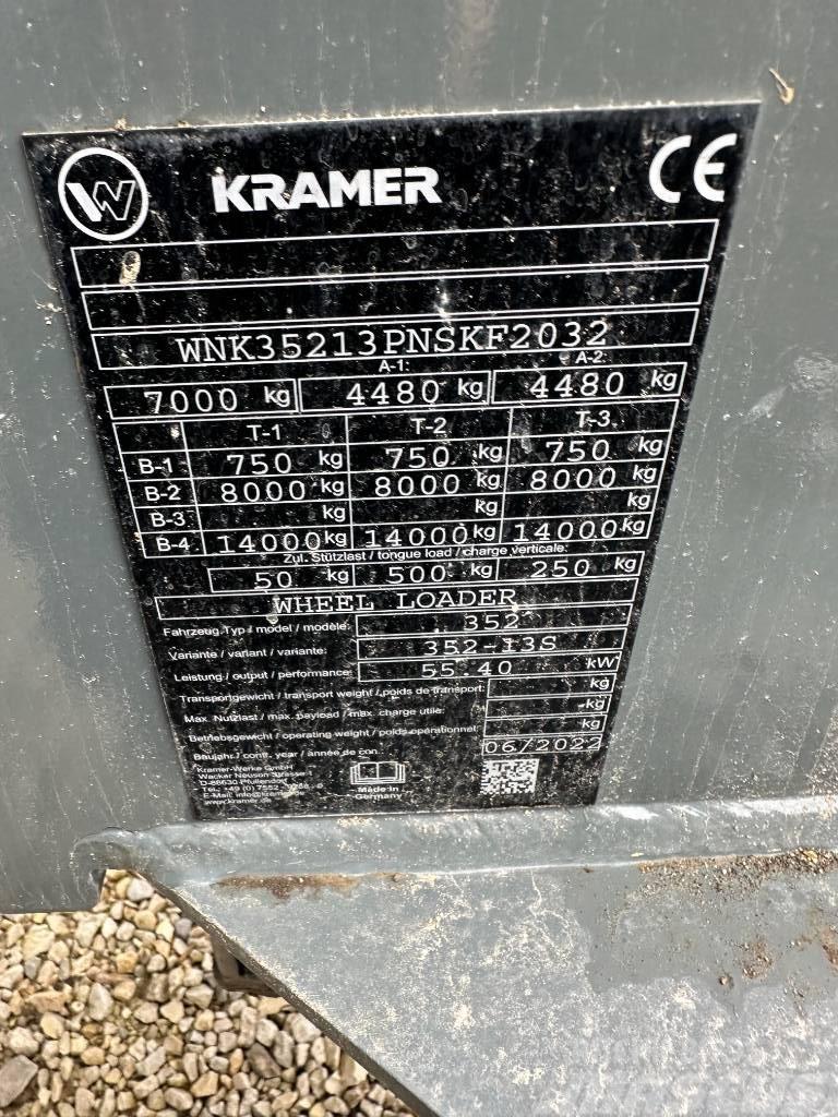 Kramer 8105 Radlader