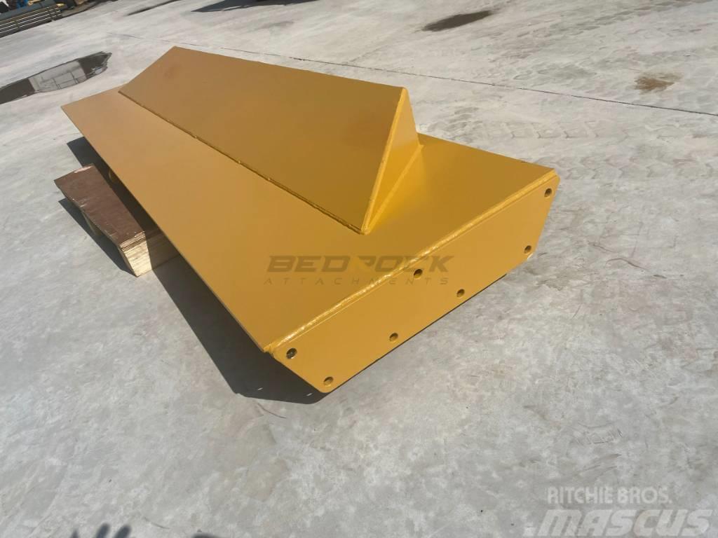 Bedrock REAR PLATE FOR VOLVO A30D/E/F ARTICULATED TRUCK Geländestapler