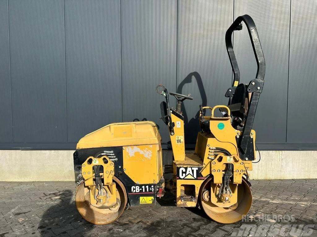 CAT CB-114 - Low hours Andere Walzen