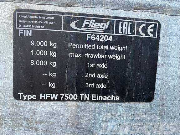 Fliegl HFW 7500 Mineraldüngerstreuer