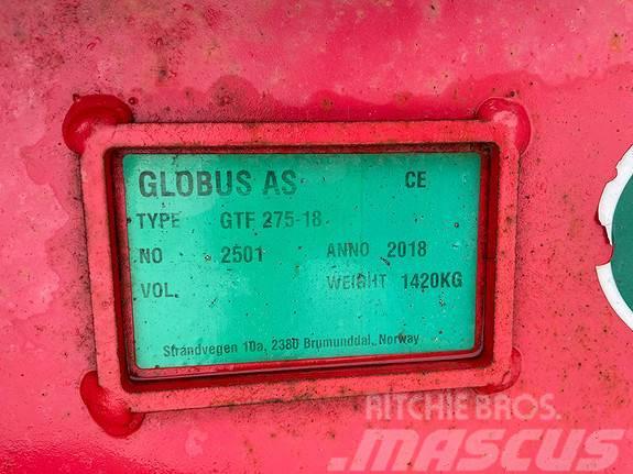 Globus GTF 275 Schneefräse