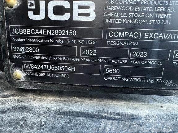 JCB 60C-2 Minibagger < 7t