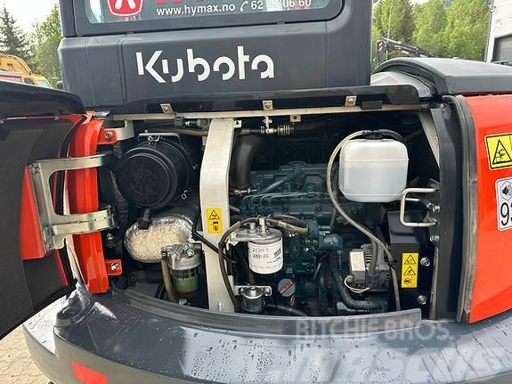 Kubota KX 057-4, Ny Sertifisering, Vi tar alt tenkelig i  Minibagger < 7t