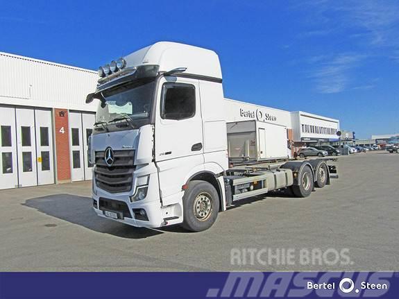 Mercedes-Benz Actros 2558L 6X2 Containerwagen