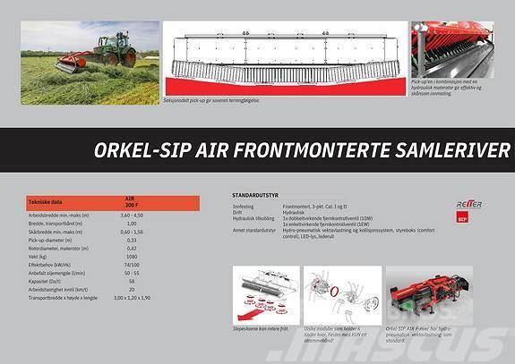 Orkel SIP Air 300 F Schwader