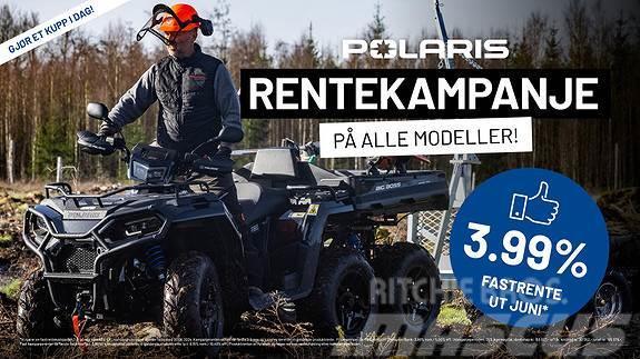 Polaris Nye - Polaris 6x6 EPS Nordic Pro ATV/Quad