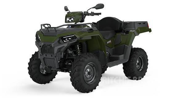 Polaris Nye - Sportsman 570 X2 Sage Green EPS ATV/Quad
