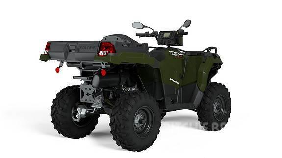 Polaris Nye - Sportsman 570 X2 Sage Green EPS ATV/Quad