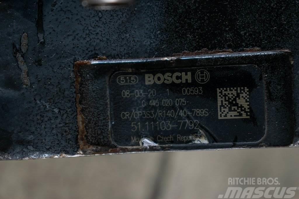 Bosch ΑΝΤΛΙΑ ΠΕΤΡΕΛΑΙΟΥ ΥΨΗΛΗΣ ΠΙΕΣΗΣ MAN TGX Andere Zubehörteile