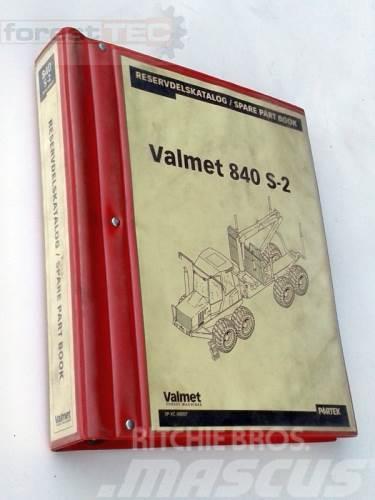 Valmet 840S2 Forwarder