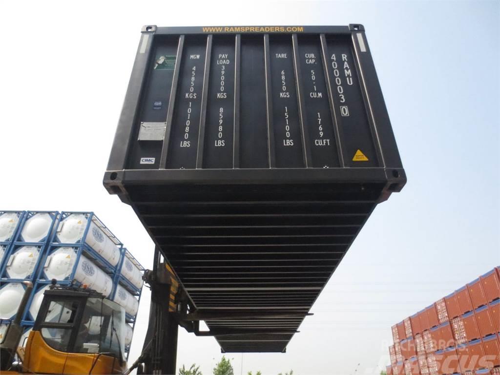 CIMC NT-S-1606G Bulk Container Andere Gabelstapler