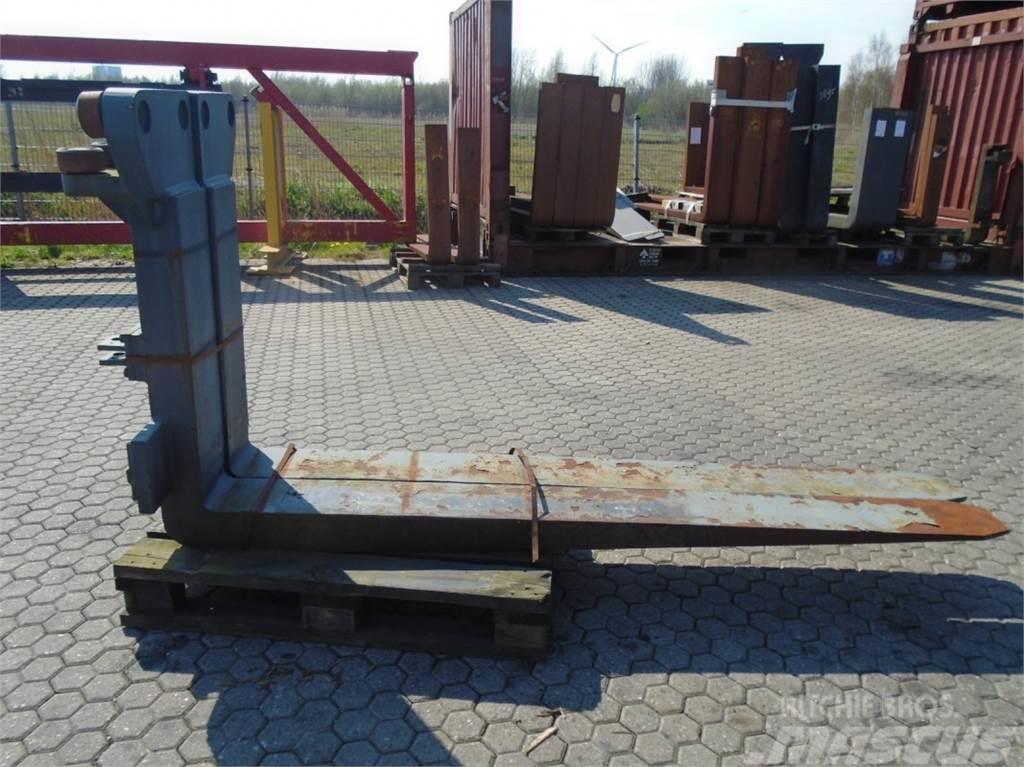  FORK Fitted with Rolls, Kissing 28.000kg@1200mm // Gabeln