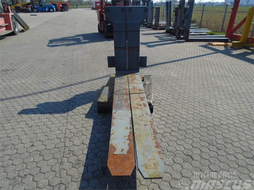  FORK Fitted with Rolls, Kissing 28.000kg@1200mm // Gabeln