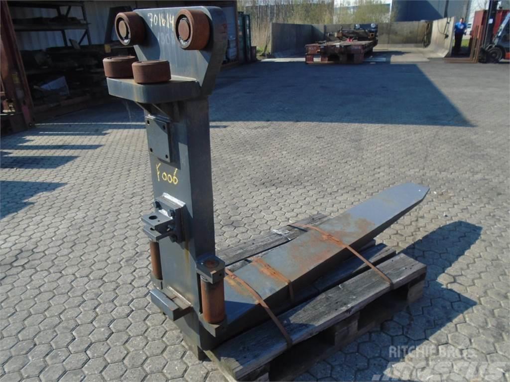  FORK Fitted with Rolls14000kg@1200mm // 2000x250x8 Gabeln
