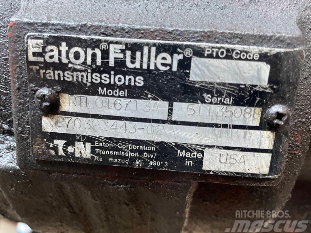 Fuller RTLO16713A Getriebe