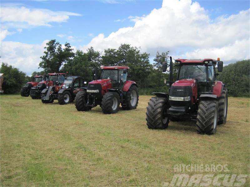 Case IH Puma Farmlift Høsttilbud klar til levering Traktoren