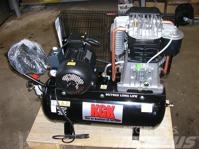  - - - KGK kompresso 90L Kompressoren